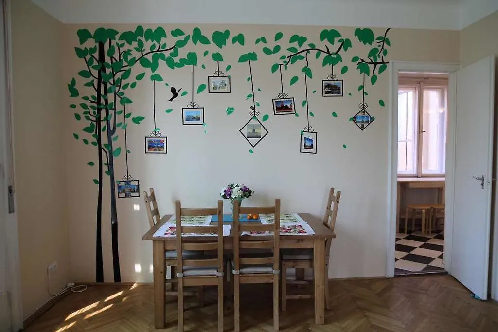 בודפשט Kavics Room בית הארחה