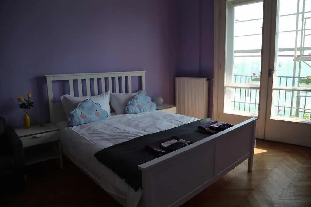 בית הארחה בודפשט Kavics Room