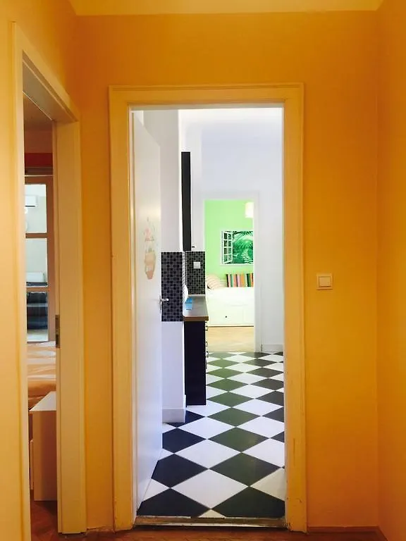 בודפשט Kavics Room בית הארחה