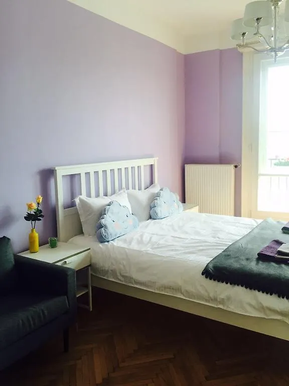 בית הארחה בודפשט Kavics Room
