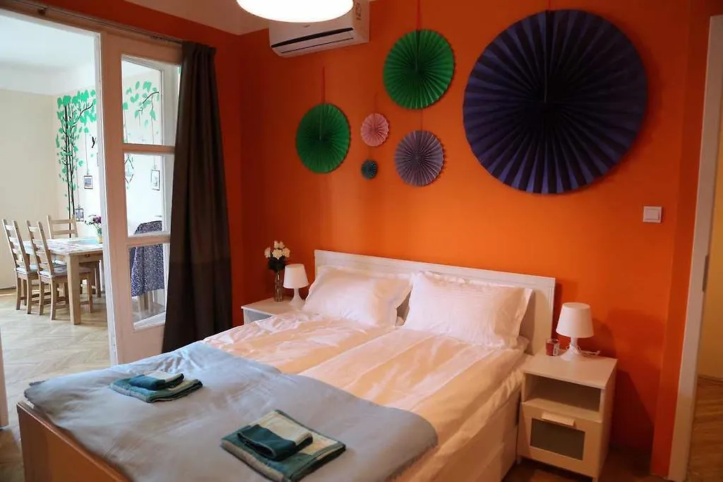 בית הארחה בודפשט Kavics Room הונגריה